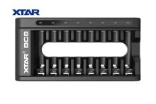 Nabíječka Xtar BC8 pro 8ks Li-Ion 1,5V/ Ni-Mh 1,2V, AA, AAA