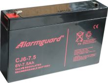 Baterie (akumulátor) ALARMGUARD CJ6-7,5, 6V 7,5Ah