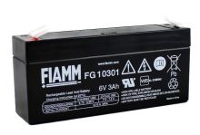 Olověný akumulátor Fiamm FG10301, 3Ah, 6V, (faston 187)