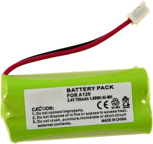 Baterie Siemens Gigaset A140, AS140, 700mAh, Ni-Mh, 1ks