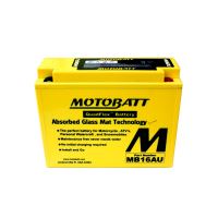 Motobaterie Motobatt MB16AU, 12V, 20,5Ah, 230A (YB16AL-A2)
