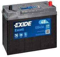 Autobaterie EXIDE Excell 12V, 45Ah, 300A, EB456