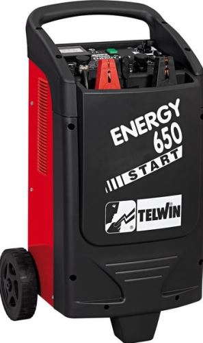 Nabíječka autobaterií Telwin Energy 650 Start 12/24V (1)
