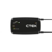 Nabíječka CTEK M25 (nemá kleště,pouze očka), 12V, 25A (záruka 5let)