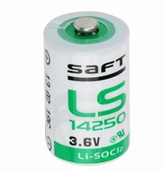 Baterie Saft LS14250, 3,6V, (velikost 1/2AA), 1200mAh, Lithium, 1ks
