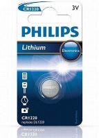 Baterie Philips CR1220, Lithium, 3V, (Blistr 1ks)