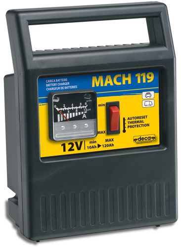 Nabíječka Deca MACH 119, 12V, 6A (1)