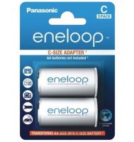 Panasonic Eneloop Adapter BQ-BS2E/2E, C, (Blistr 2ks)