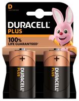 Baterie Duracell Plus Power MN1300, D, (Blistr 2ks)