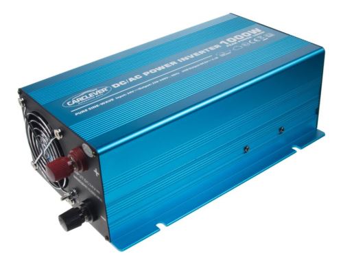 Měnič napětí z 24V na 230V, 1000W sinus