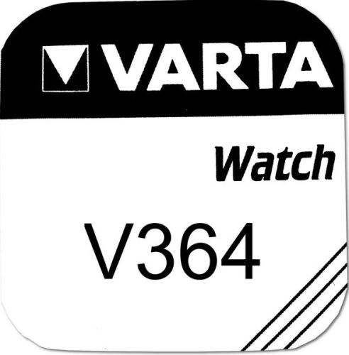 Baterie Varta Watch V 364, SR621SW, hodinková, (Blistr 1ks)
