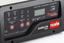 Nabíječka Telwin ALASKA 210 START 12/24V (1)