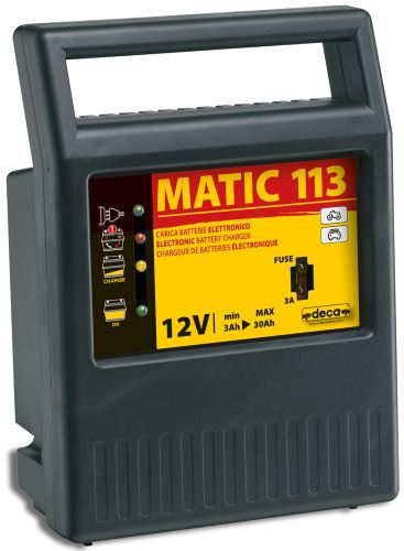 Nabíječka Deca MATIC 113, 12V, 1A (1)
