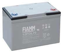 Olověný akumulátor Fiamm 12 FGL70, 70Ah, 12V
