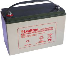 Akumulátor (baterie) Leaftron LTC12-100, 12V - 100Ah, cyklická