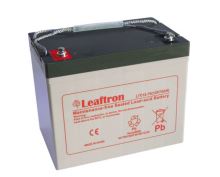 Akumulátor (baterie) Leaftron LTC12-75, 12V - 75Ah, cyklická
