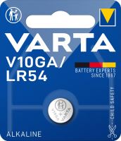 Baterie Varta 4274, V10GA, LR54 Alkaline, 04274 101401, (Blistr 1ks)