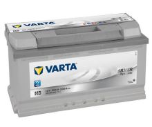 Autobaterie VARTA Silver Dynamic 100Ah, 12V, 830A, (H3)