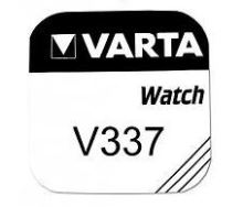 Baterie Varta Watch V 337, SR416SW, hodinková, (Blistr 1ks)