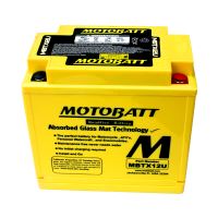 Motobaterie Motobatt MBTX12U, 12V, 14Ah, 200A (YTX12-BS, YTX14H-BS, AGM12-10)