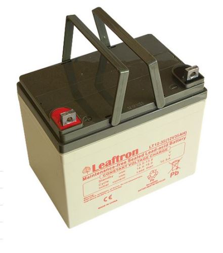 Akumulátor (baterie) Leaftron LTL12-35, 12V - 35Ah