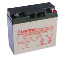 Akumulátor (baterie) Leaftron LTL12-18, 12V - 18Ah