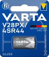 Baterie Varta Silver Oxid, 4028, 476A, 4SR44, 28A, V4034PX, V28PX, (Blistr 1ks)