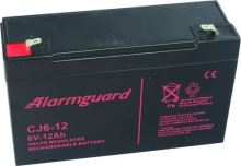 Baterie (akumulátor) ALARMGUARD CJ6-12, 6V, 12Ah