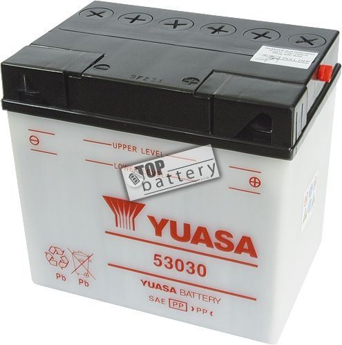 Motobaterie YUASA 53030, 12V, 30Ah