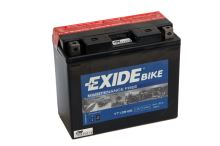 Motobaterie EXIDE BIKE Maintenance Free 10Ah, 12V, 160A, YT12B-BS