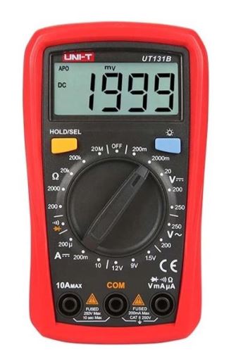 Měřící přístroj - Digitální Multimetr UNI-T UT131B (voltmetr)