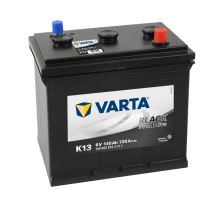 Autobaterie VARTA Black PROMOTIVE 140Ah, 6V (K13)