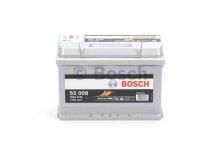 Autobaterie BOSCH Silver S5 008, 77Ah, 12V, 780A, 0 092 S50 080
