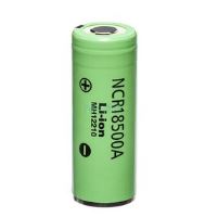 Baterie Panasonic NCR18500A, 18500, 2040mAh, 3,7V, 3,8A, Li-ion, 1ks