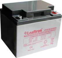 Akumulátor (baterie) Leaftron LTC12-38, 12V - 38Ah, cyklická