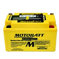 Motobaterie Motobatt MBTZ10S, 12V, 8,6Ah, 190A (YTX7A-BS,KTZ10S)