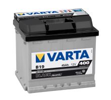Autobaterie VARTA BLACK Dynamic 45Ah, 12V (B19)