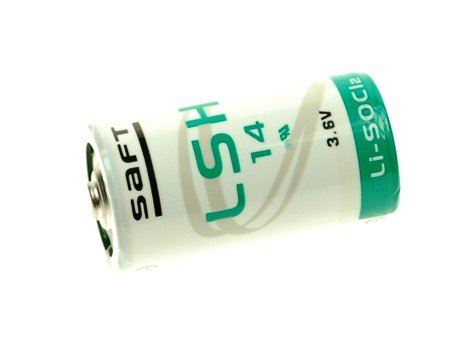 Baterie Saft LSH14 STD, 3,6V, (velikost C), 5800mAh, Lithium, 1ks