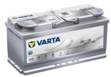 Autobaterie VARTA Silver Dynamic AGM (START-STOP) 105Ah A4 (H15)