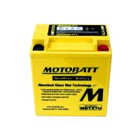 Motobaterie Motobatt MBTX7U, 12V, 8Ah, 115A (YTX7L-BS)