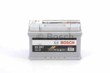 Autobaterie BOSCH Silver S5 007, 74Ah, 12V, 750A, 0 092 S50 070