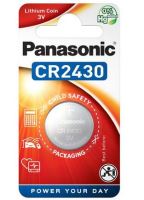 Baterie Panasonic CR2430, Lithium, 3V, (Blistr 1ks)