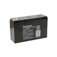 Akumulátor (baterie) PANASONIC LC-R0612P1, 12Ah, 6V