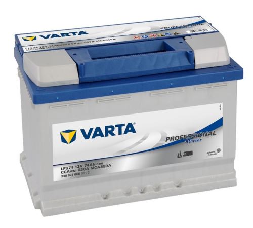 VARTA Professional Starter 74Ah, 12V, LFS74