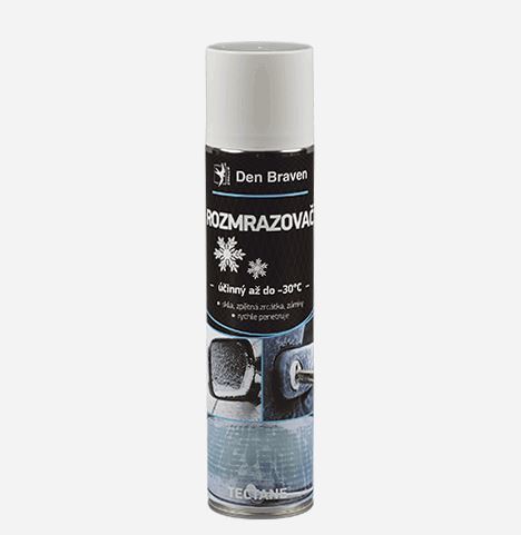 Den braven rozmrazovač skel Tectane - sprej 400 ml
