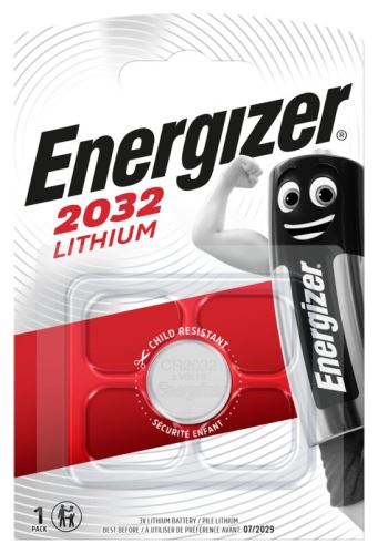 Baterie Energizer CR2032, Lithium, 3V, EN-53508304000 (Blistr 1ks)