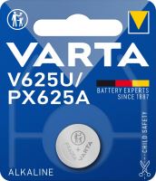 Baterie Varta PX 625A, LR9, Alkaline, fotobaterie, (Blistr 1ks)