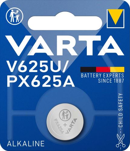 Baterie Varta PX 625A, LR9, Alkaline, fotobaterie, (Blistr 1ks)(doprodej) (2)
