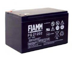 Olověný akumulátor Fiamm FG21202, 12Ah, 12V, (faston 250)