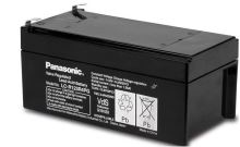 Akumulátor (baterie) PANASONIC LC-R123R4PG, 3,4Ah, 12V